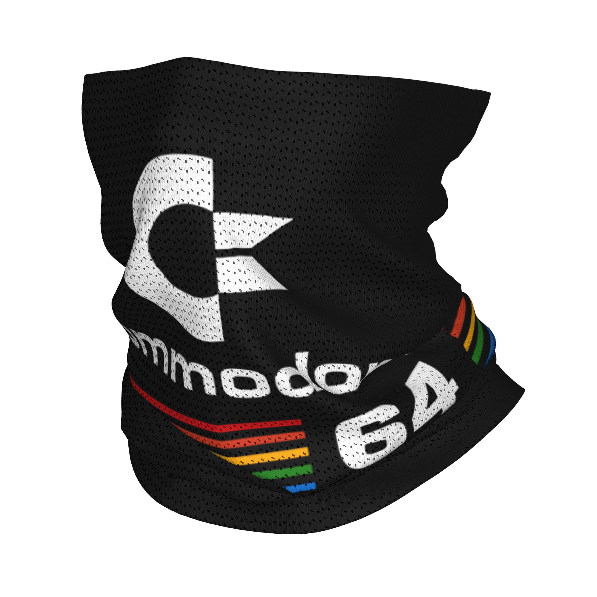 Neck Gaiter Face Cover - Custom Commodore 64 Bandana Neck Warmer