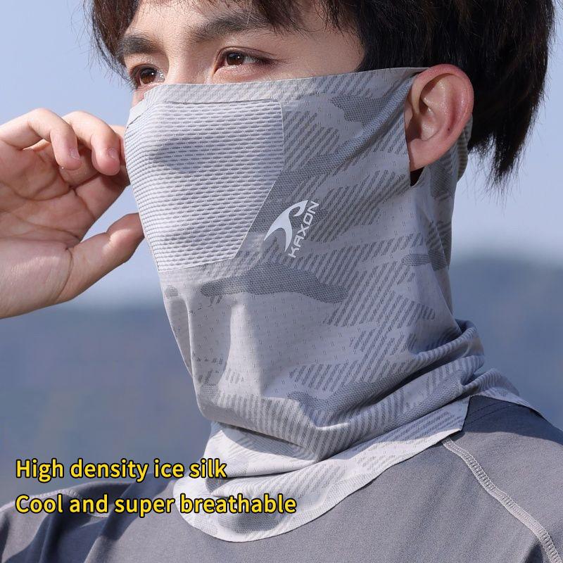 Sports Mask Breathable - Ice Silk Summer Face Mask with