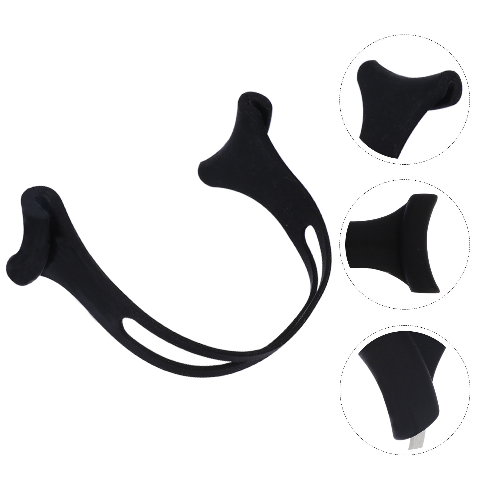 Mask Ear Saver Strap - 3Pcs Sturdy Silicone Mask Extender Strap