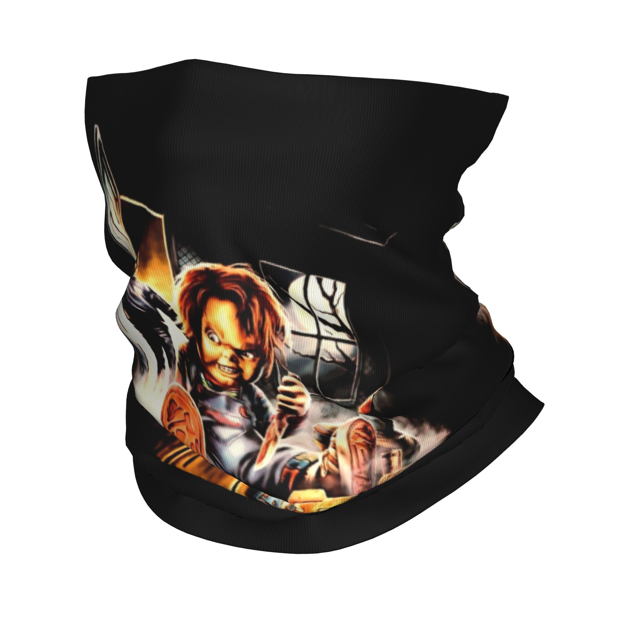 Neck Gaiter Face Cover - Custom Scary Movies Child's Play Bandana