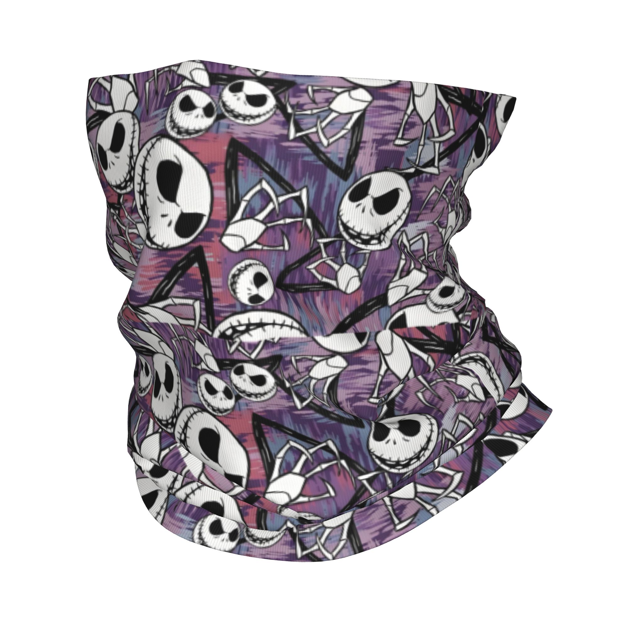 Neck Gaiter Face Cover - Custom The N-Nightmares B-Befores C-Christmas Bandana