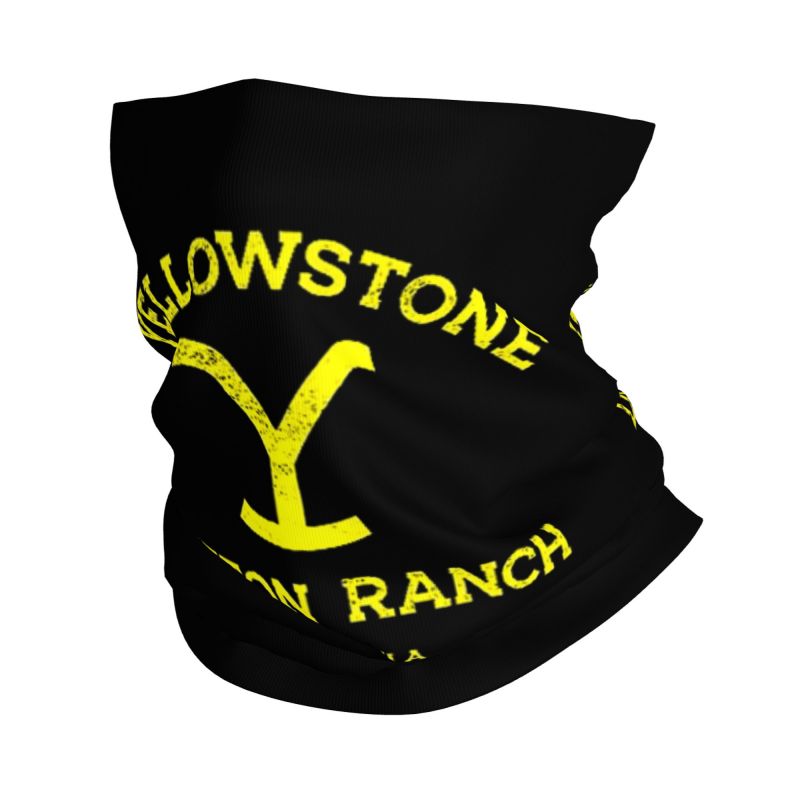 Yellowstone Dutton Ranch Print - Neck Gaiter Face Cover ulasan dan harga