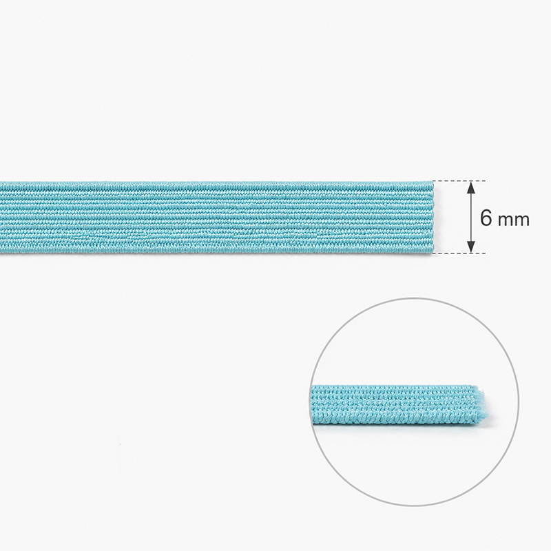 30Meters 6mm Flat Elastic Band - Mask Lanyard Adjustable ulasan dan harga