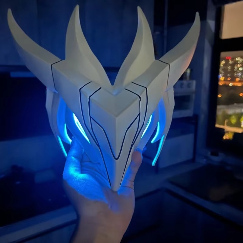 2024 New Halloween Game League - Kids Face Mask ulasan dan harga