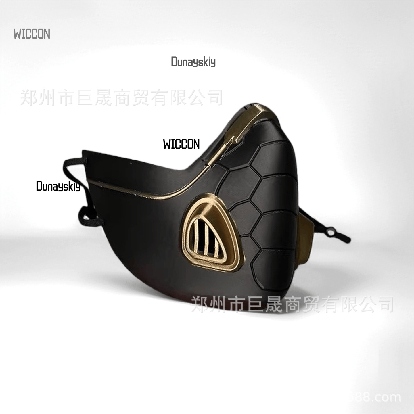 Valorant Viper Sexy Cosplay Pr - Black Face Mask Pack ulasan dan harga