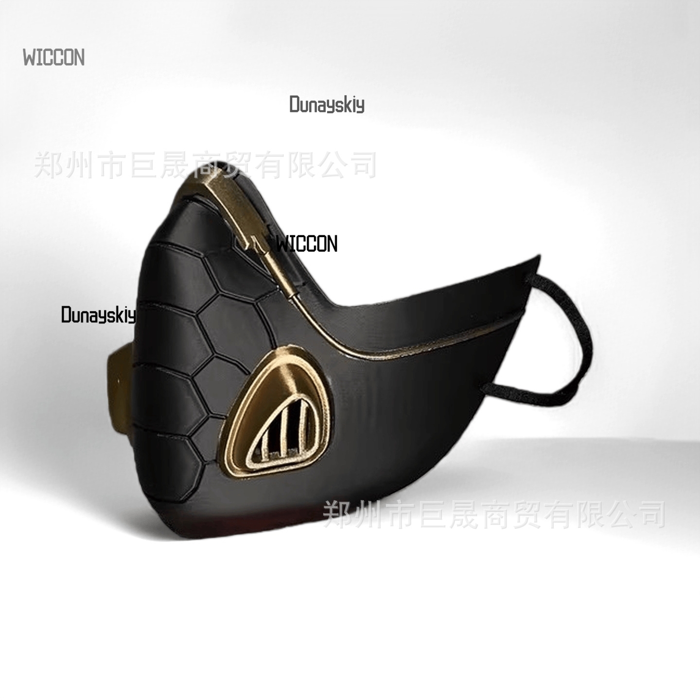 Valorant Viper Sexy Cosplay Pr - Black Face Mask Pack ulasan dan harga