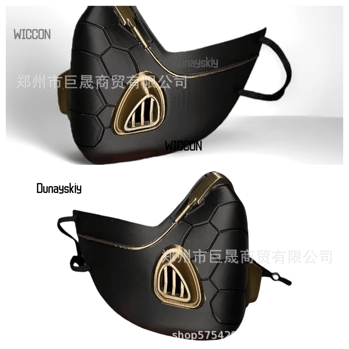 Valorant Viper Sexy Cosplay Pr - Black Face Mask Pack ulasan dan harga