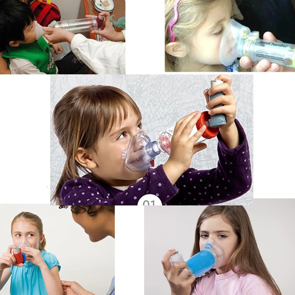 Inhale Automizer Spacer Mist S - Kids Face Mask ulasan dan harga