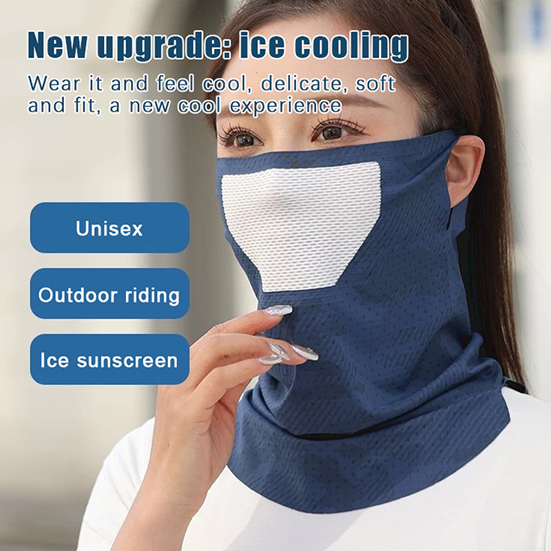 Sunscreen Face Mask Breathable - Sports Mask Breathable ulasan dan harga