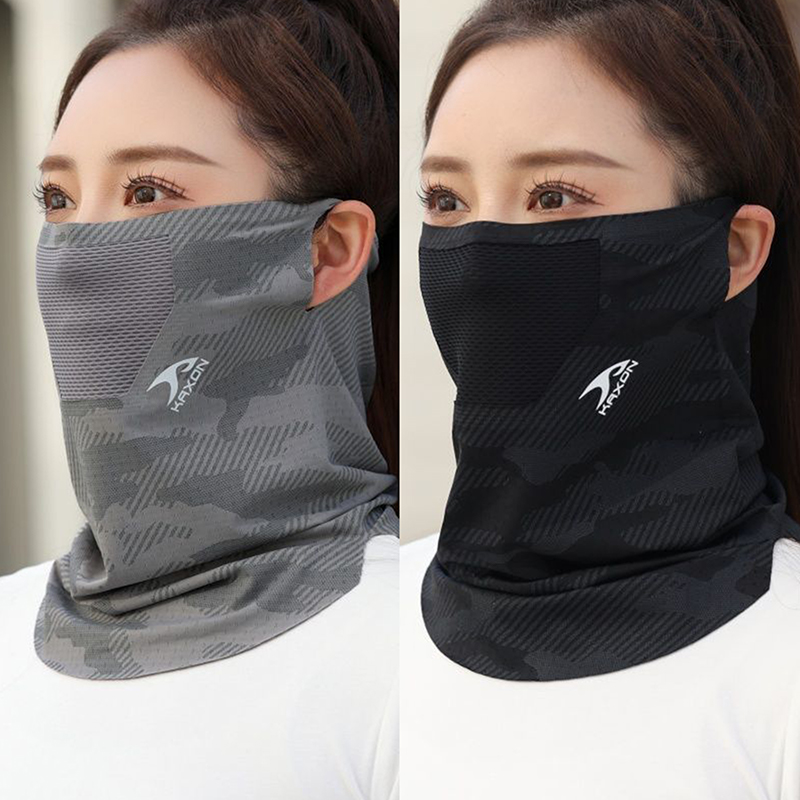 Sunscreen Face Mask Breathable - Sports Mask Breathable ulasan dan harga