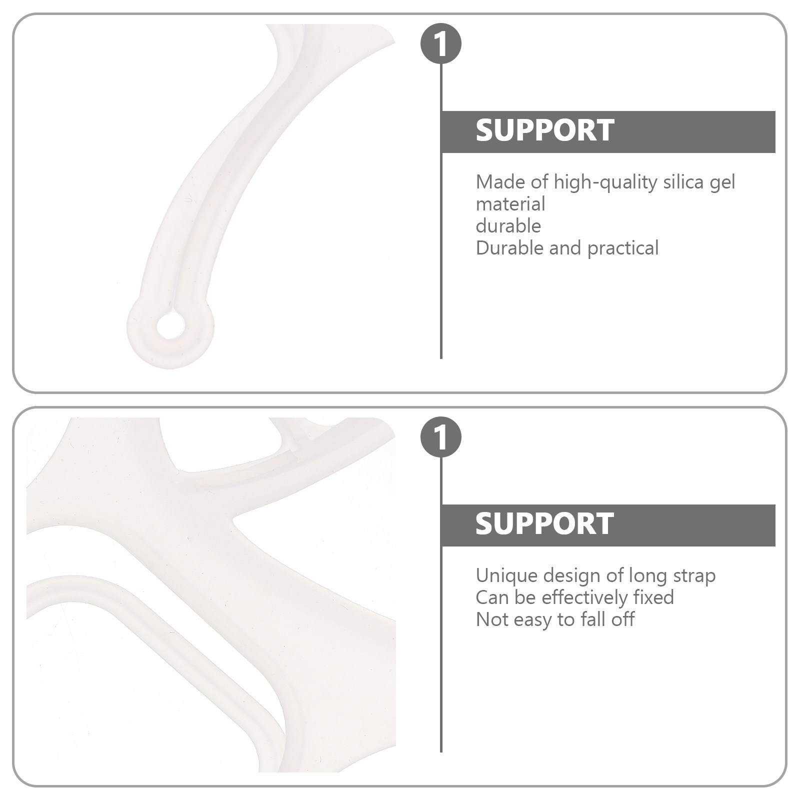 5Pcs Silicone Mask Brackets Co - Silicone Mask Bracket ulasan dan harga