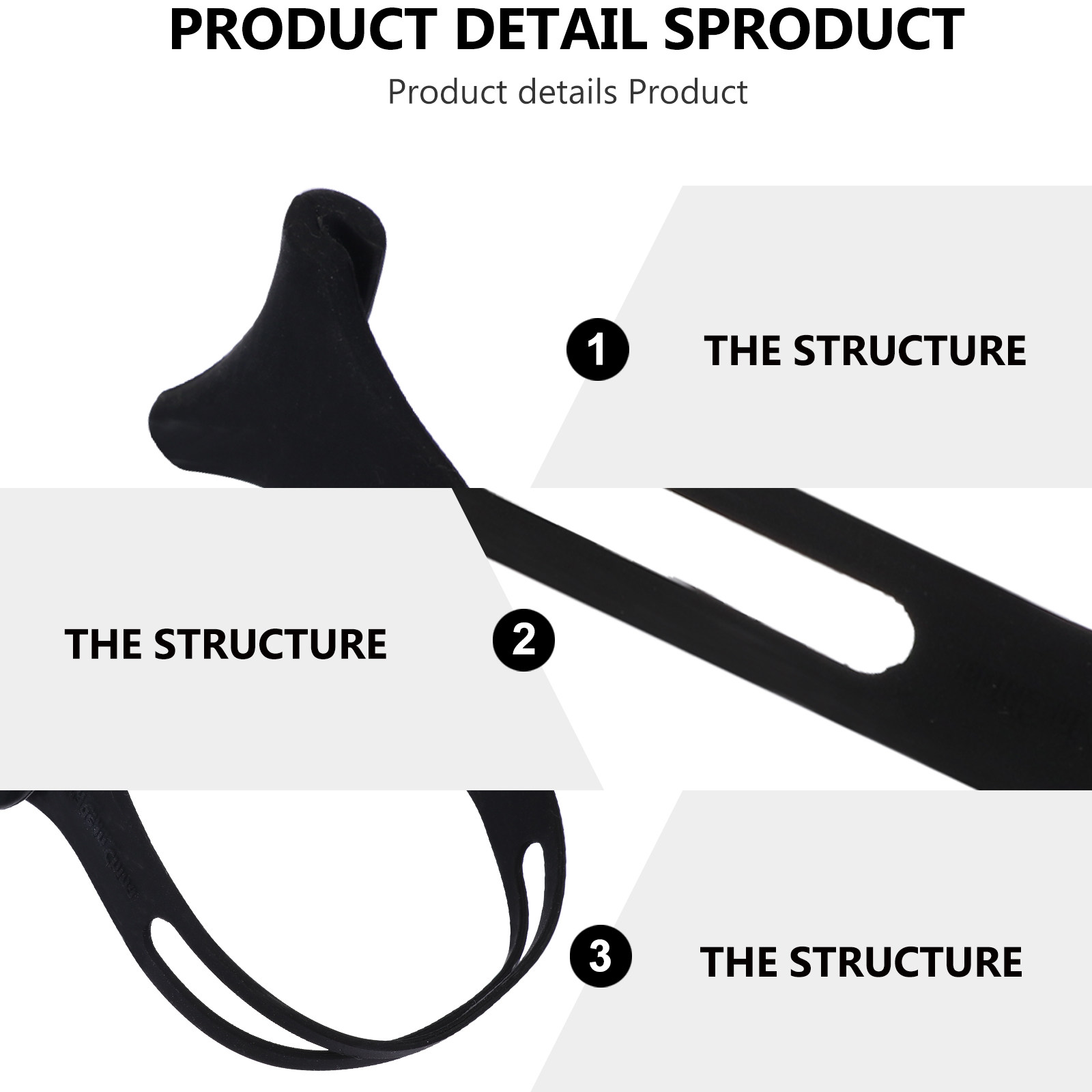 3Pcs Sturdy Silicone Mask Exte - Mask Ear Saver Strap ulasan dan harga