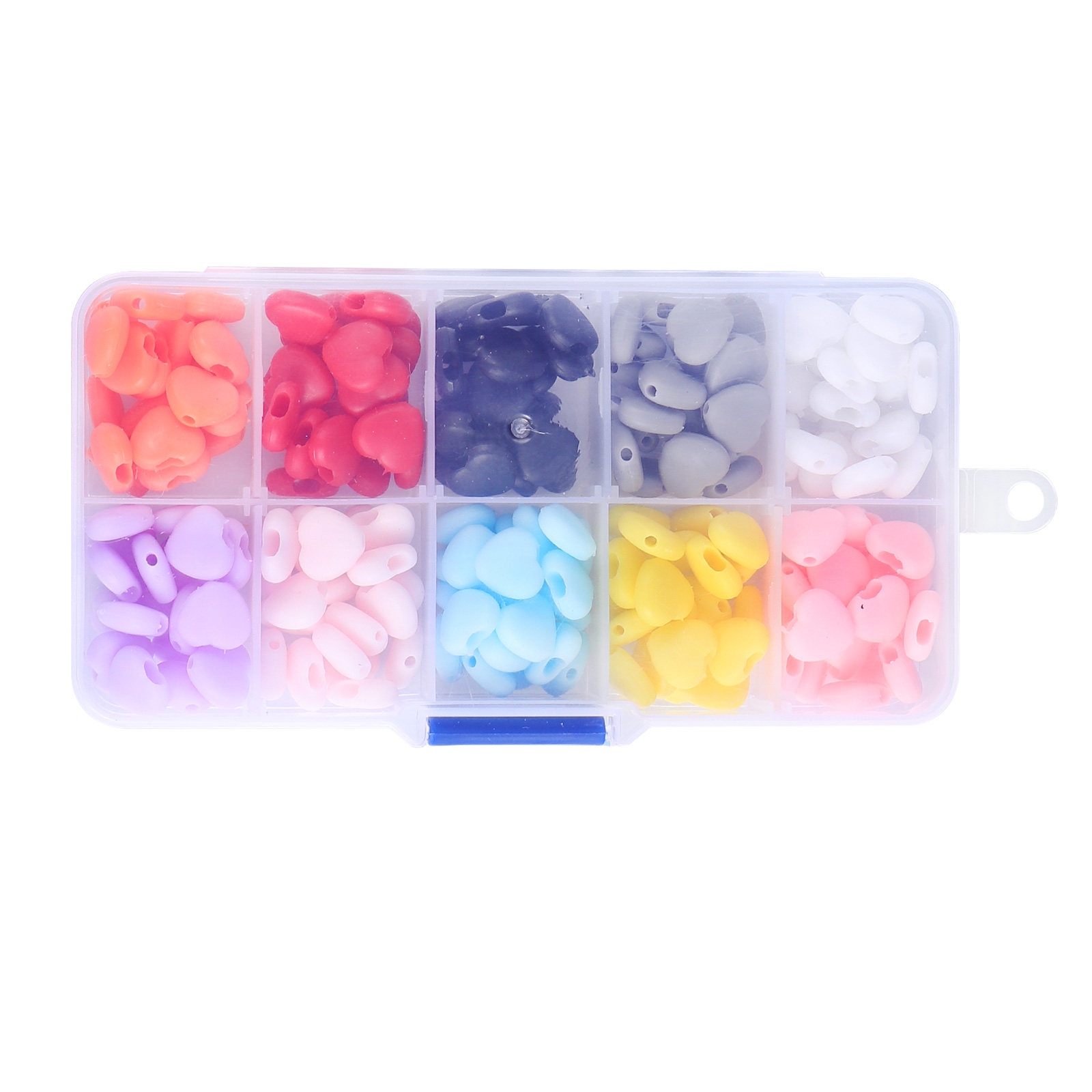 200Pcs Heart Shaped Adjustable - Mask Lanyard Adjustable ulasan dan harga
