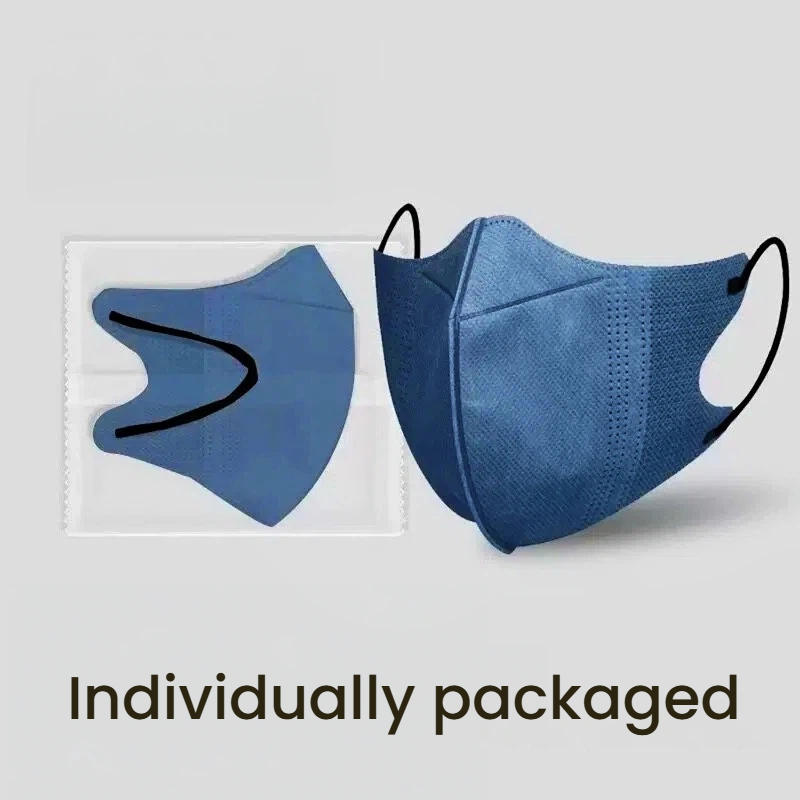 200Pcs/3D Three-Dimensional Da - Disposable Mask Blue ulasan dan harga