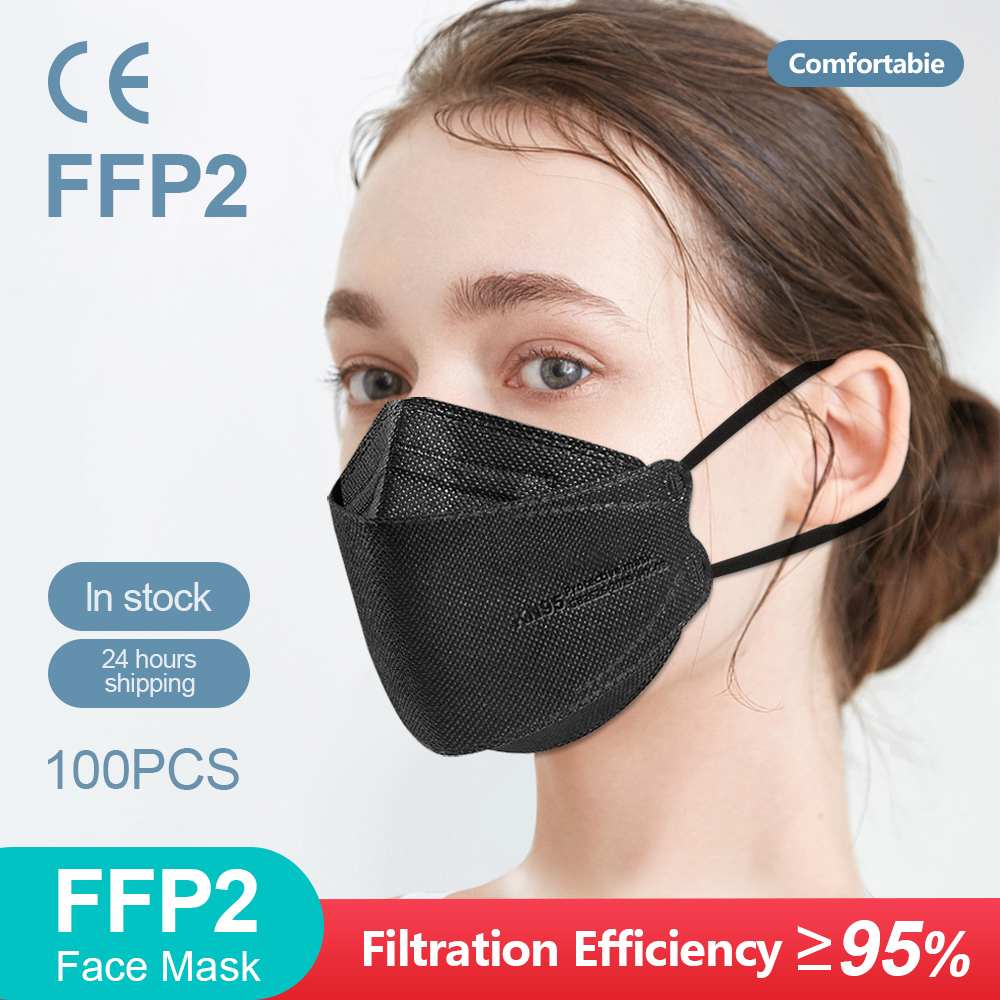 Adult Fish Shape Certified KN9 - Anti Pollution Mask ulasan dan harga