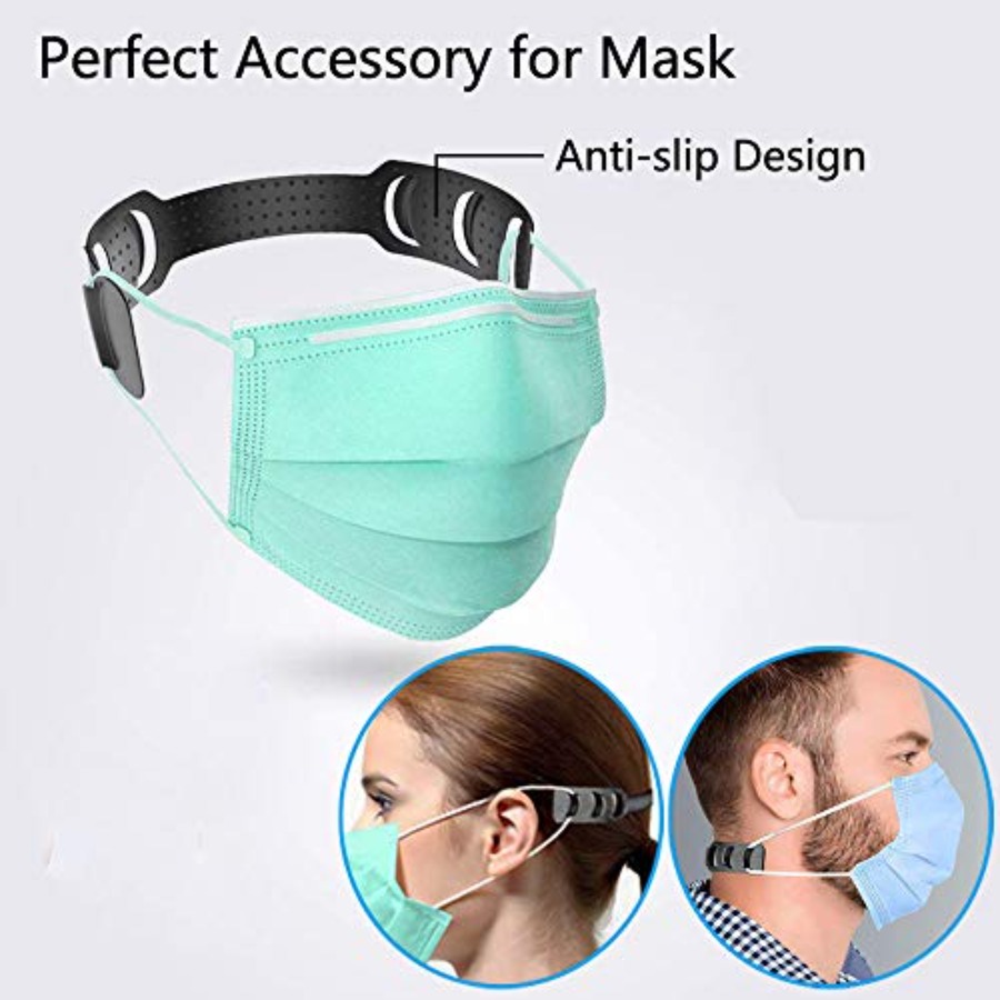 Mask Strap Extender Adjustable - Mask Ear Saver Strap ulasan dan harga