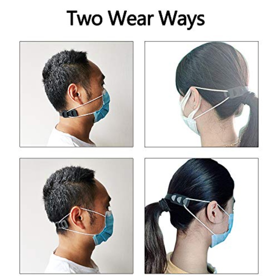 Mask Strap Extender Adjustable - Mask Ear Saver Strap ulasan dan harga