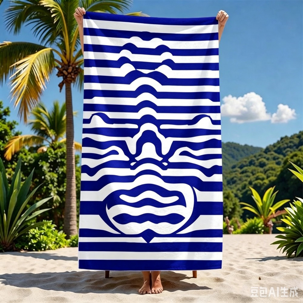 Large Abstract Striped Face Be - Cloth Face Mask Washable ulasan dan harga