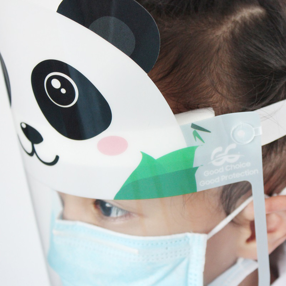 2Pcs Cartoon Protective Face M - Kids Face Mask ulasan dan harga