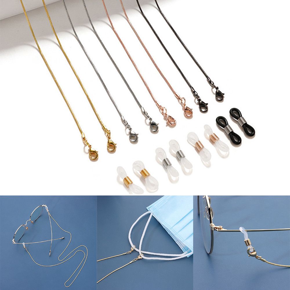Retainer Spectacles Lanyard St - Mask Chain Holder ulasan dan harga