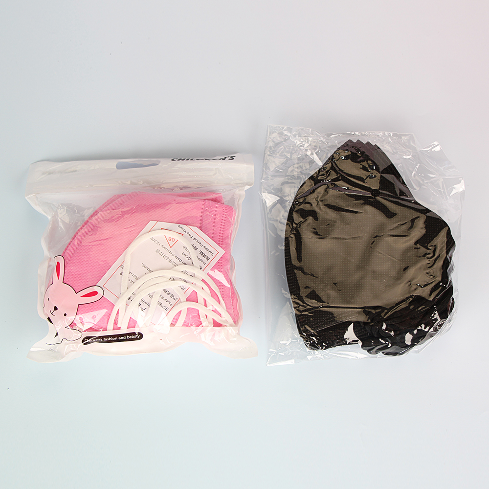 10PCS Children FFP2 Face Mask  - Disposable Surgical Mask ulasan dan harga