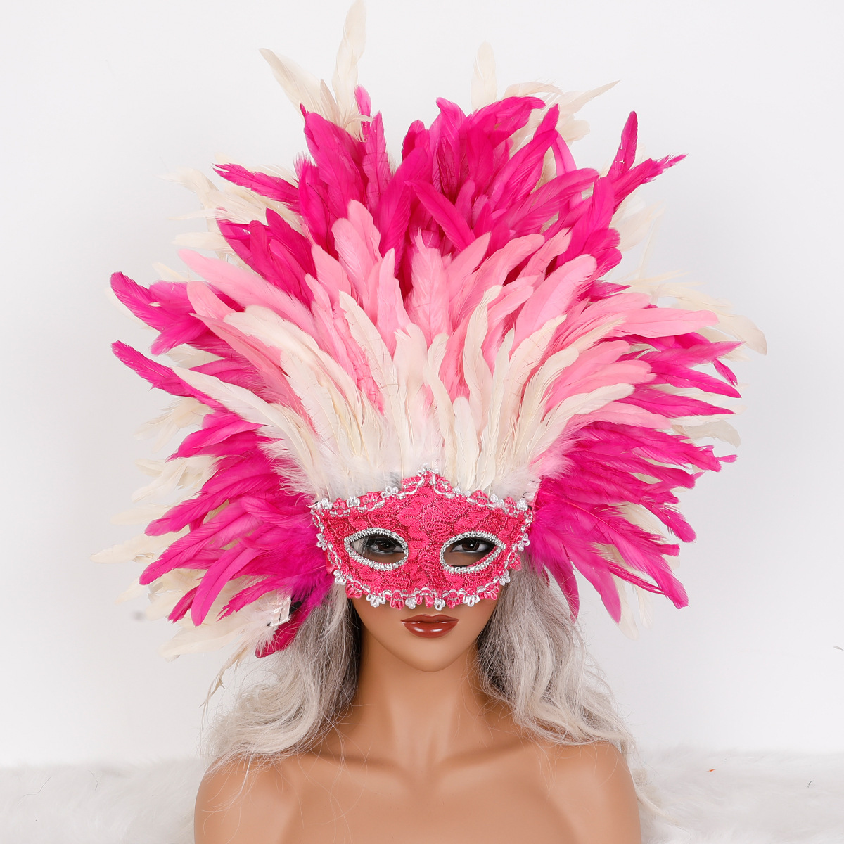 Venice High-end Feather Half F - Respirator Half Face ulasan dan harga