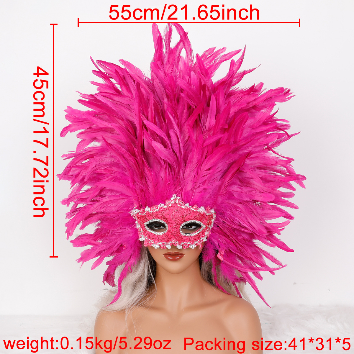 Venice High-end Feather Half F - Respirator Half Face ulasan dan harga