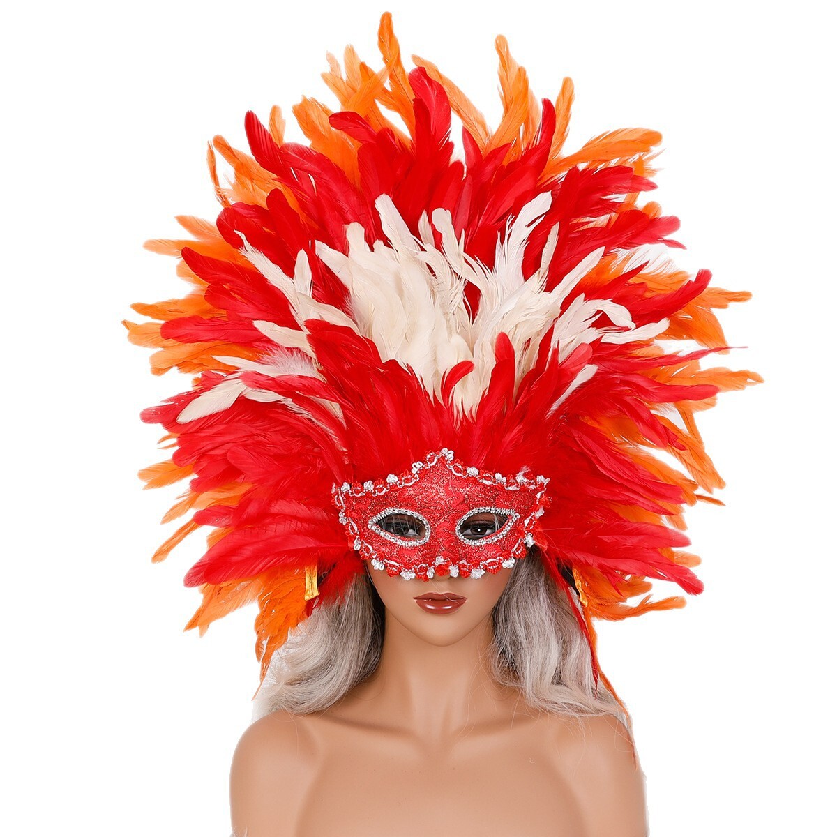 Venice High-end Feather Half F - Respirator Half Face ulasan dan harga