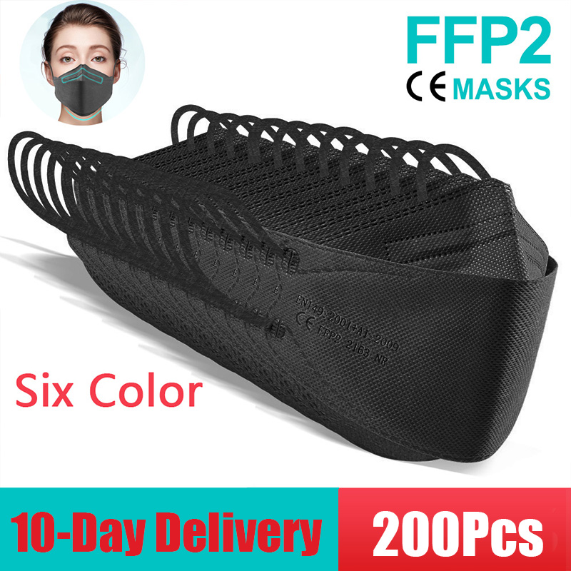 masks ffp2 face masks KN95 col - N95 Mask Certified ulasan dan harga