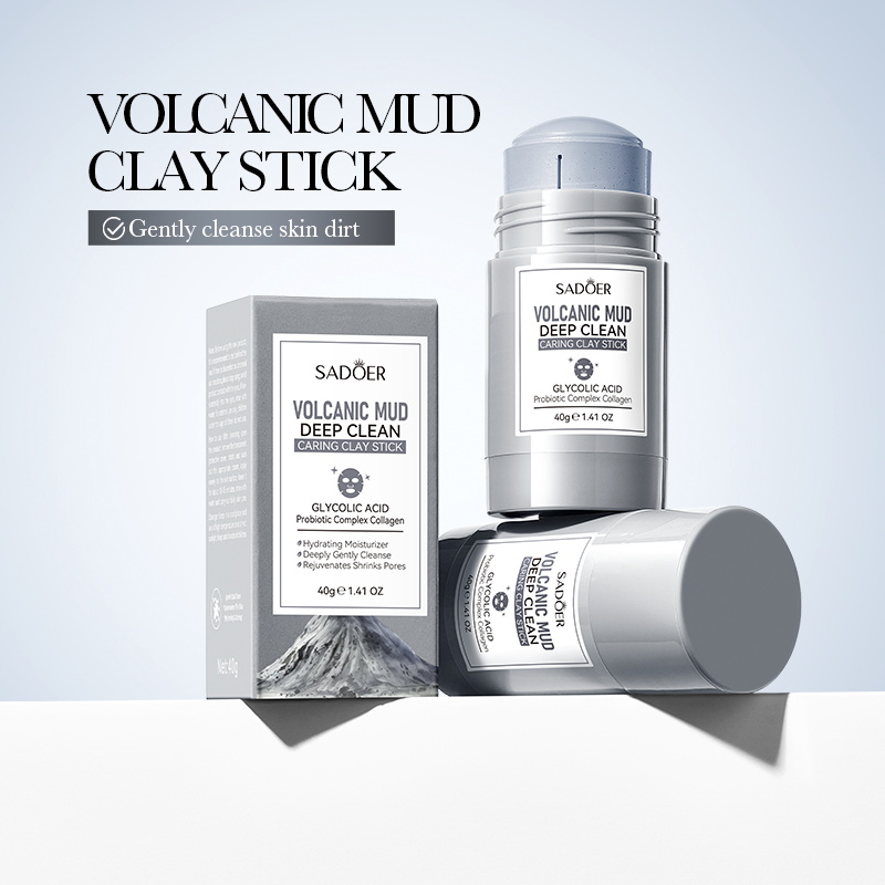 SADOER Volcanic Mud  Face Mask - Dust Mask Construction ulasan dan harga