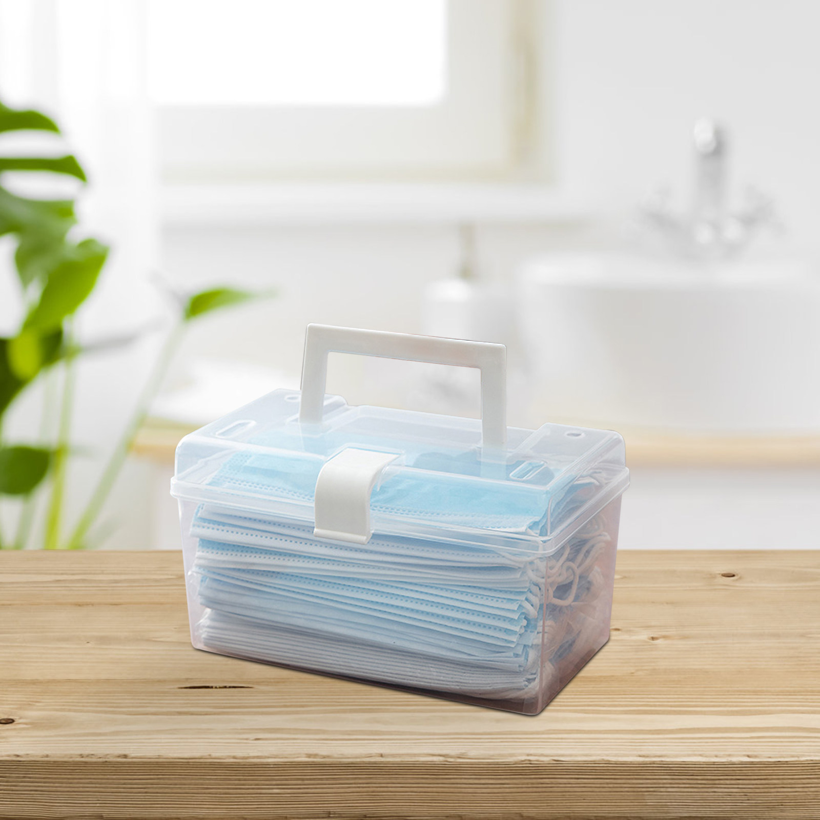 1Pcs Dustproof Mask Storage Bo - Face Mask Storage Box ulasan dan harga