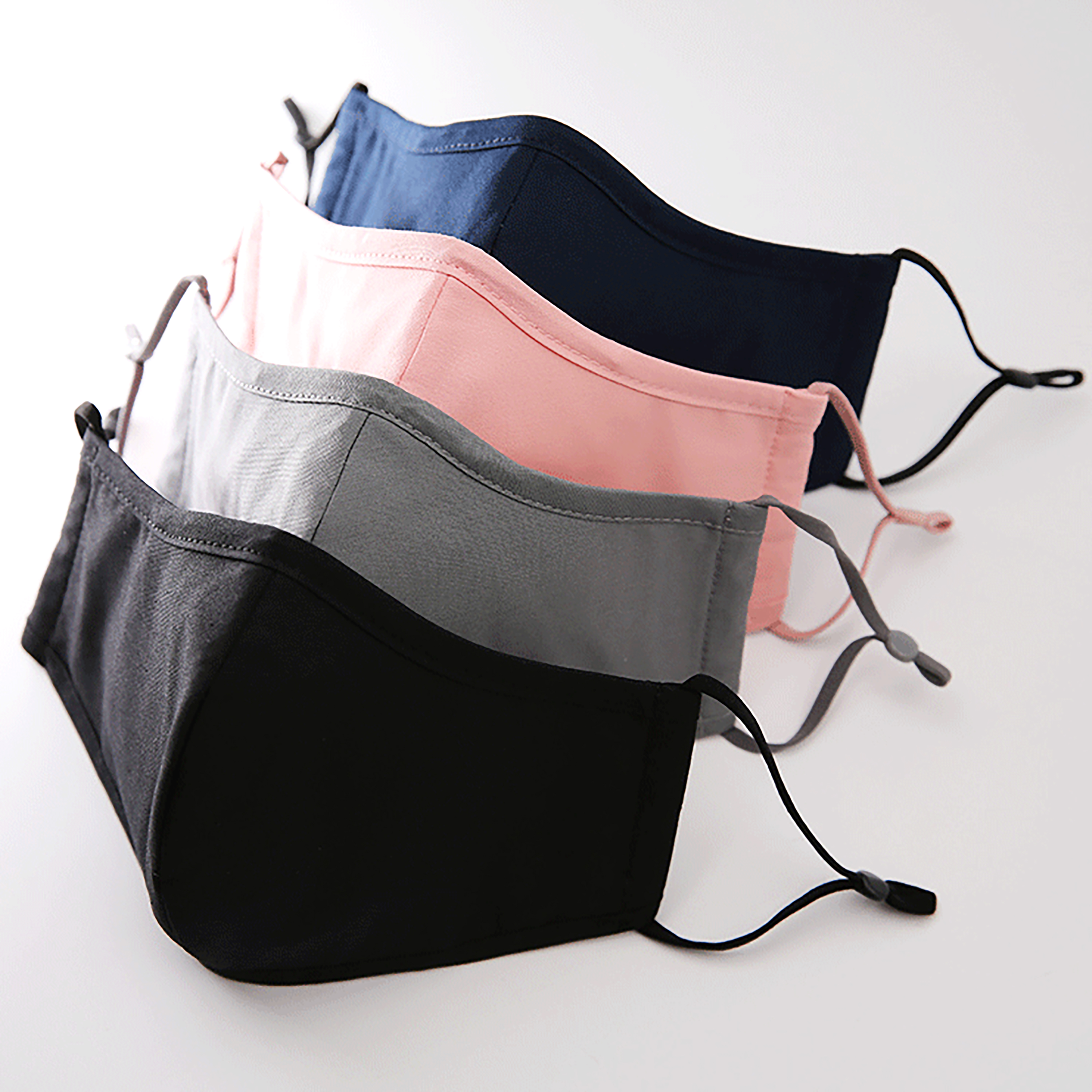 4 Styles New Upgrade Cotton Fa - Cloth Face Mask Washable ulasan dan harga