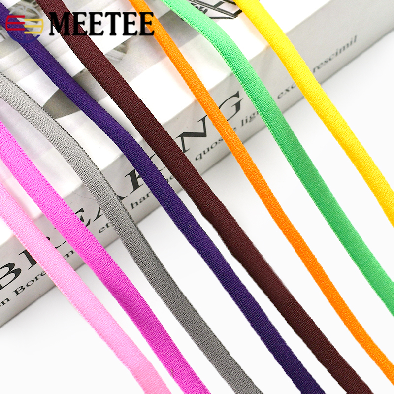 20/30M 3mm 5mm Elastic Cord Ro - Mask Lanyard Adjustable ulasan dan harga