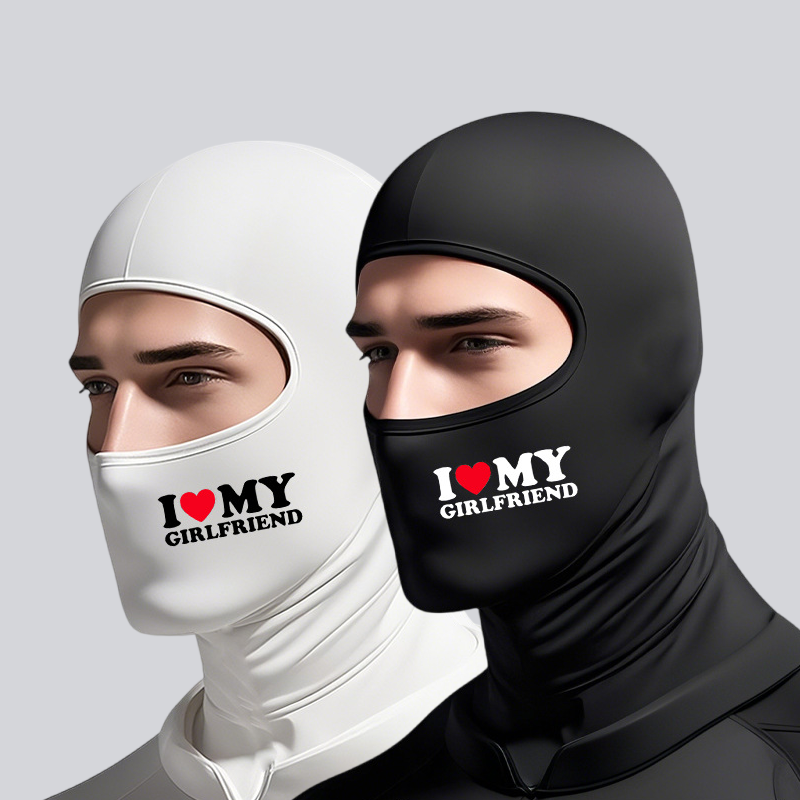 2pcs Set  Unisex Balaclava Cap - Black Face Mask Pack ulasan dan harga