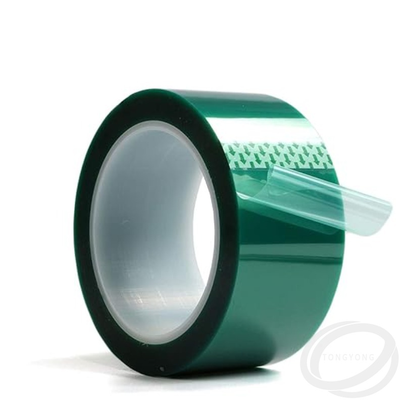 Green Polyester Resin Tape for - Silicone Mask Bracket ulasan dan harga