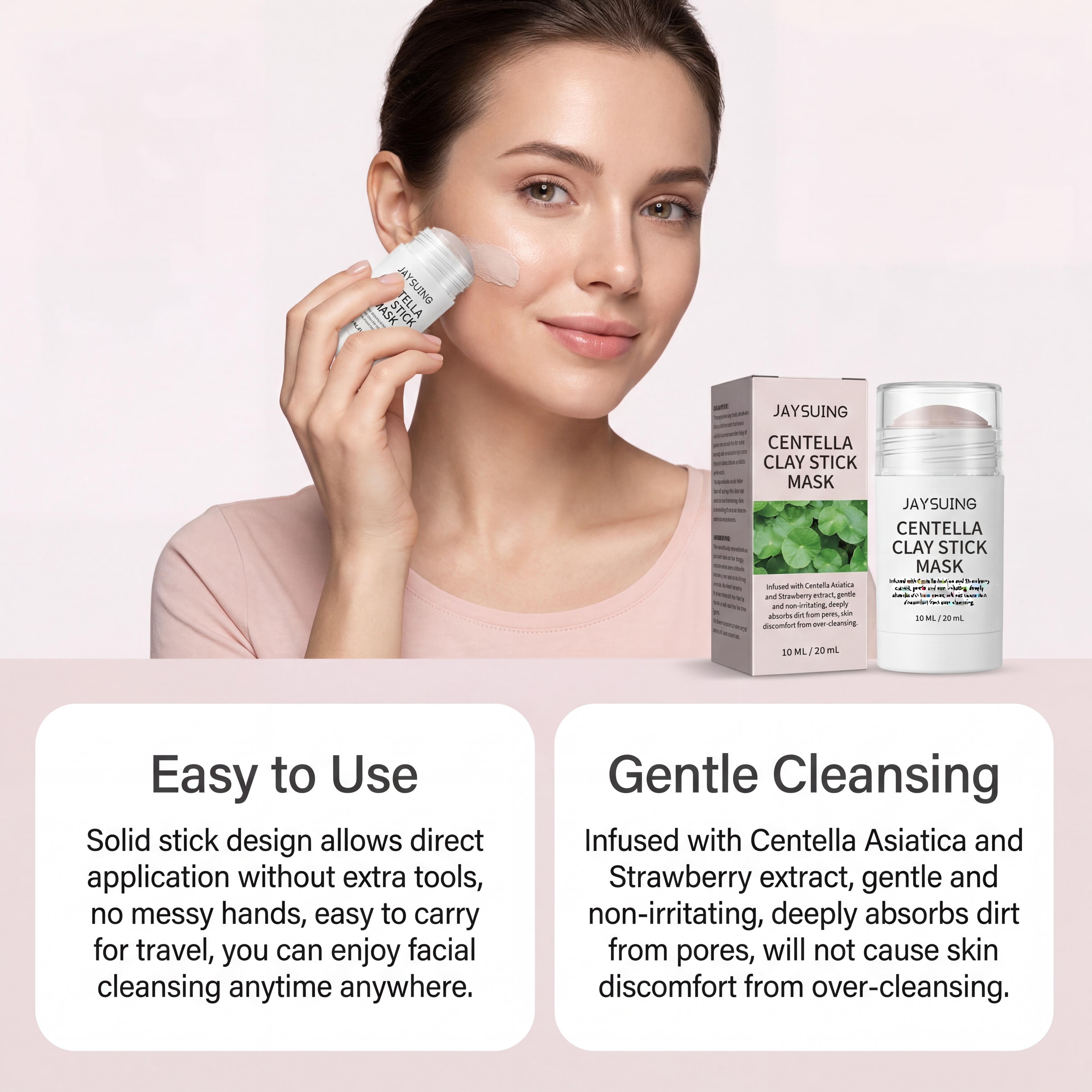 Centella Asiatica Clay Stick D - Dust Mask Construction ulasan dan harga