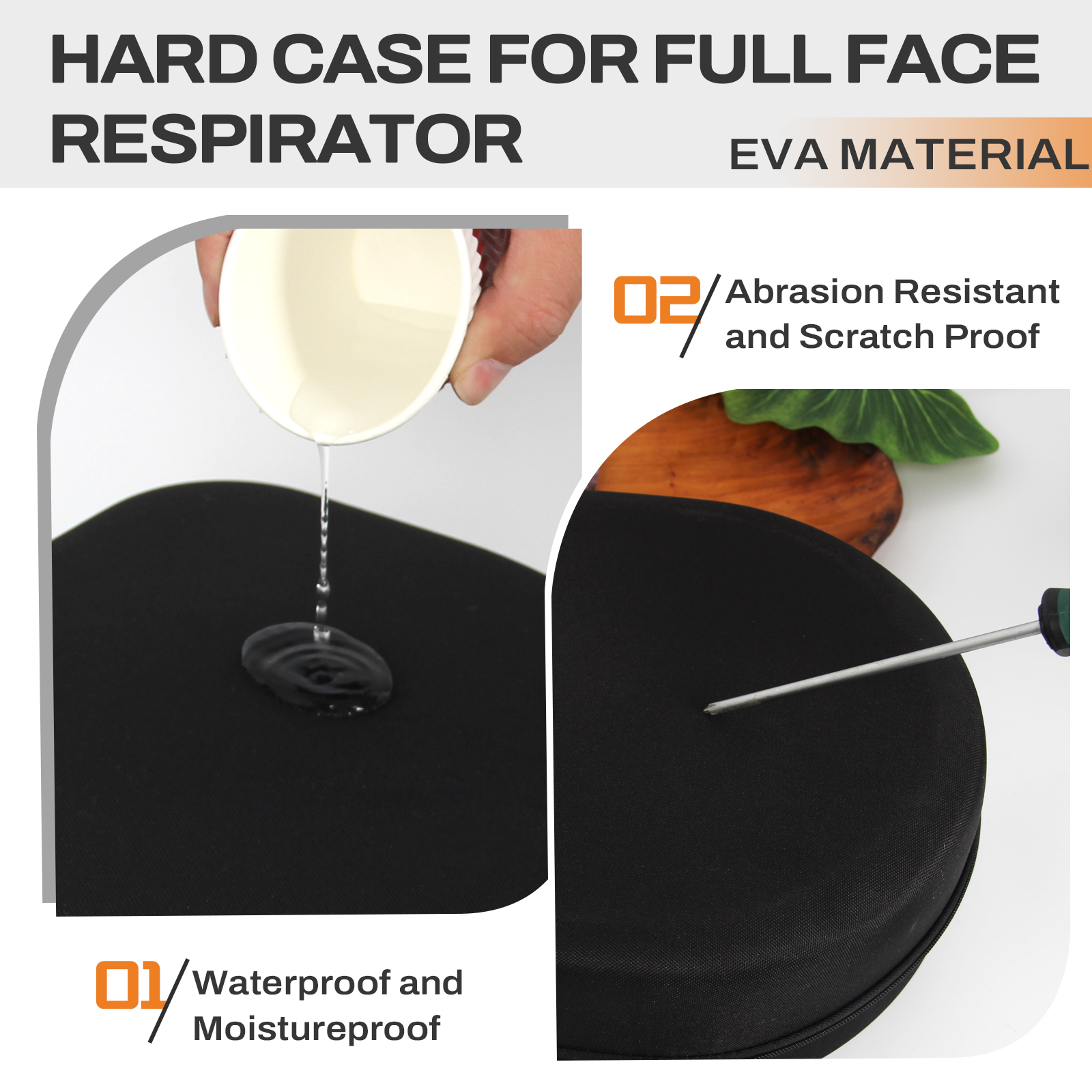 Hard Protective Travel Case fo - Mask Case Hard Shell ulasan dan harga