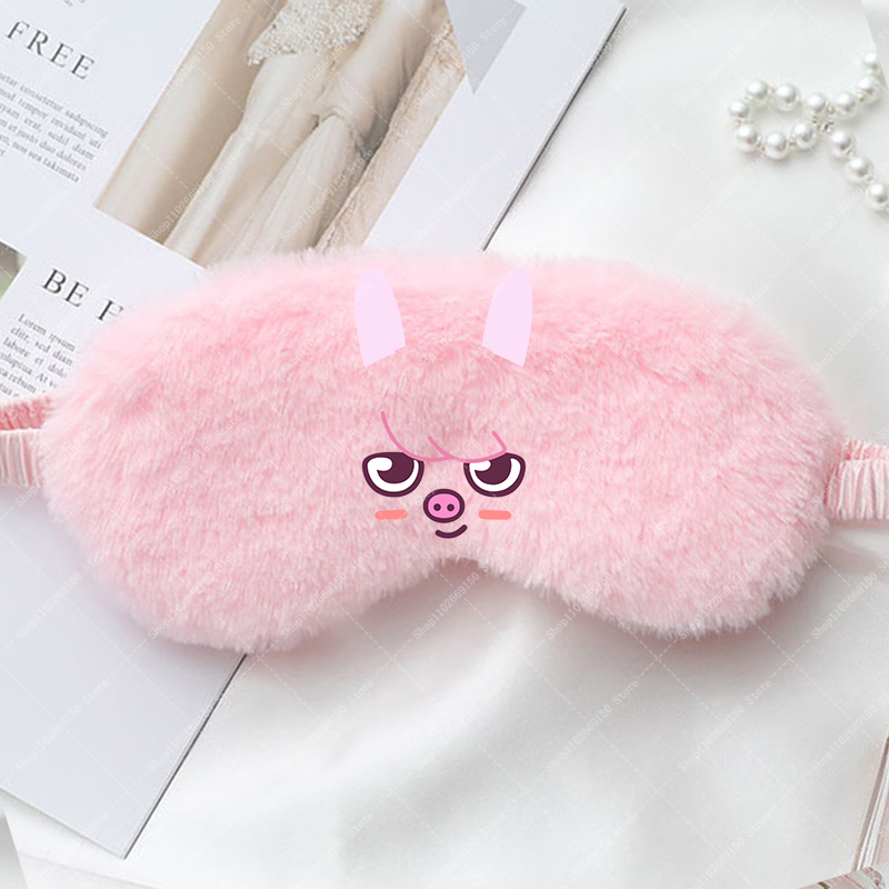 Children Cartoon Cute Eye Mask - Kids Face Mask ulasan dan harga