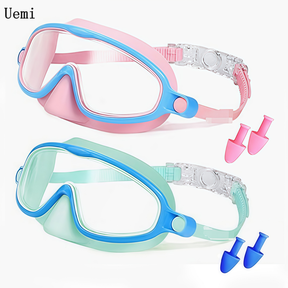 Kids Swimming Goggles with Nos - Anti Pollution Mask ulasan dan harga