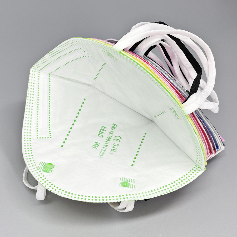 FFP2 Respirator Masks CE Appro - Kn95 Respirator Mask ulasan dan harga
