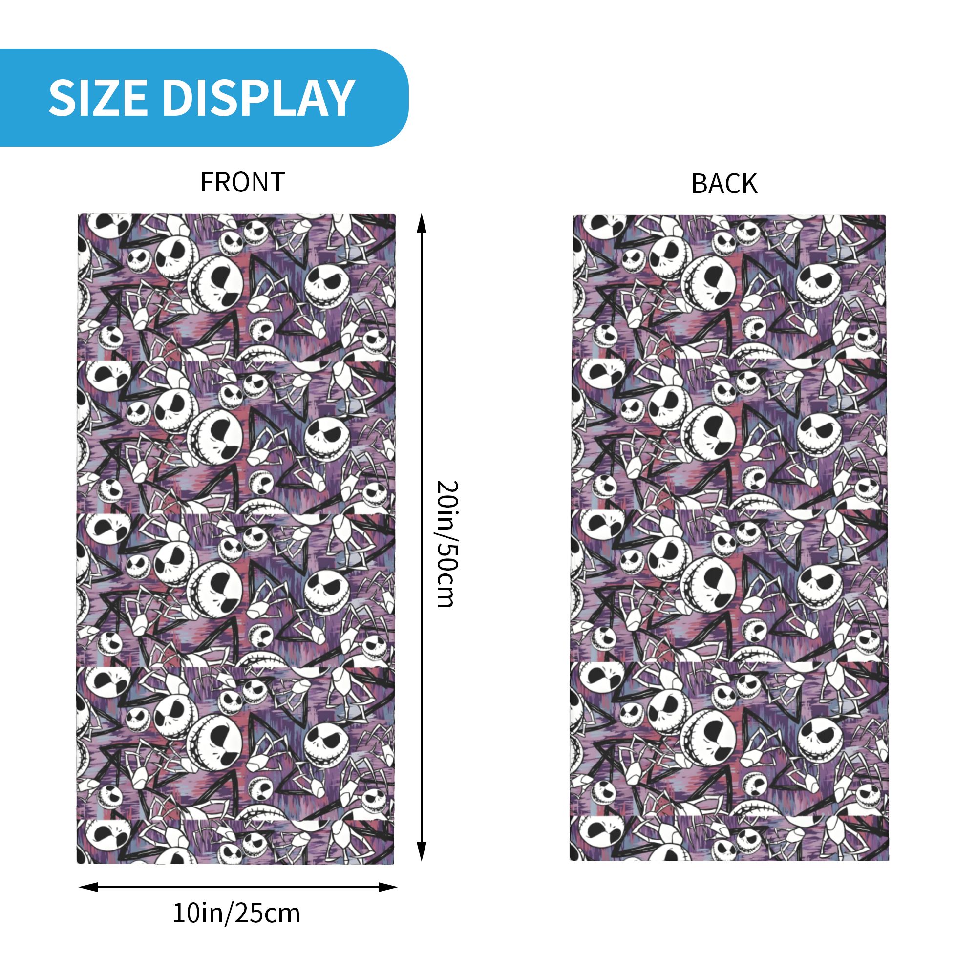 Custom The N-Nightmares B-Befo - Neck Gaiter Face Cover ulasan dan harga