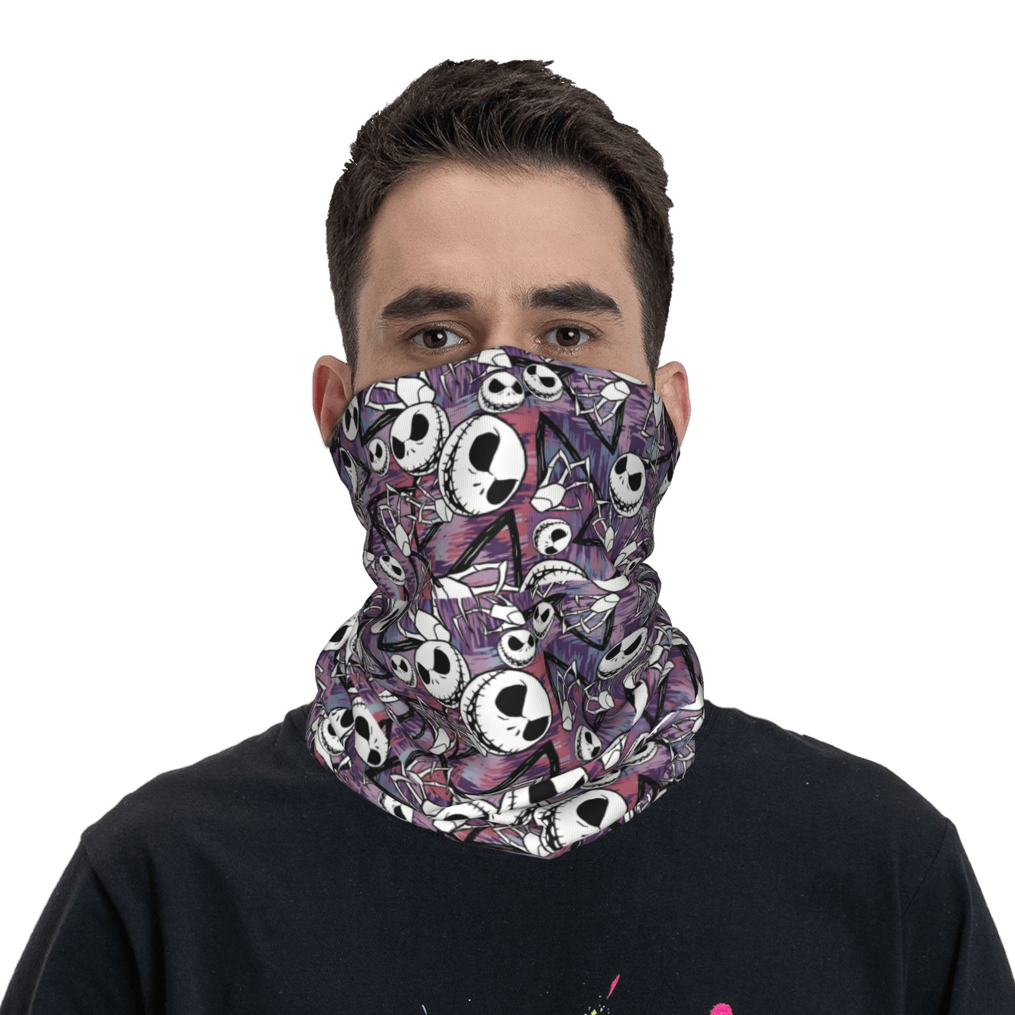 Custom The N-Nightmares B-Befo - Neck Gaiter Face Cover ulasan dan harga