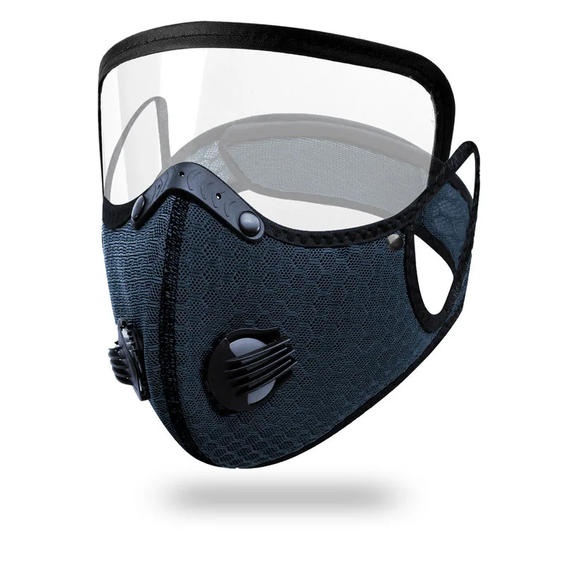 New Cycling Face Mask with Fil - Anti Pollution Mask ulasan dan harga