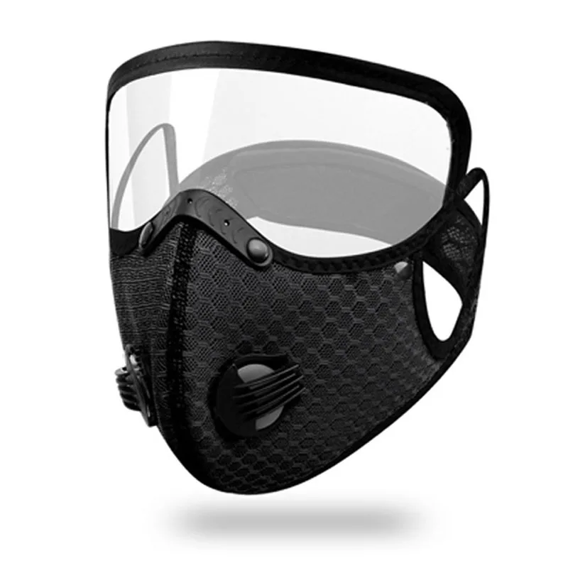New Cycling Face Mask with Fil - Anti Pollution Mask ulasan dan harga