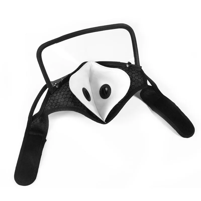 New Cycling Face Mask with Fil - Anti Pollution Mask ulasan dan harga