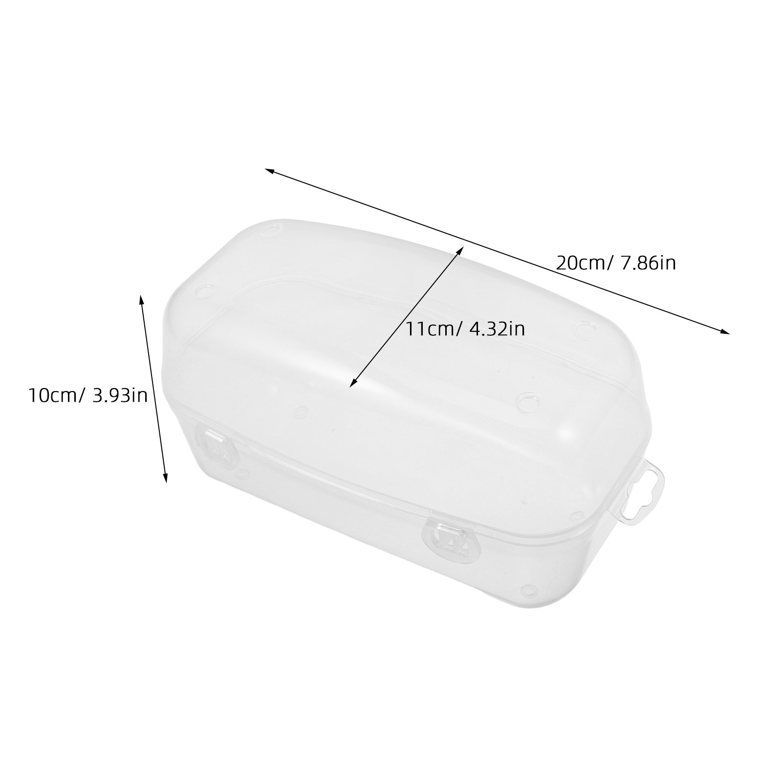 Diving Masks Case Portable Cle - Mask Case Hard Shell ulasan dan harga