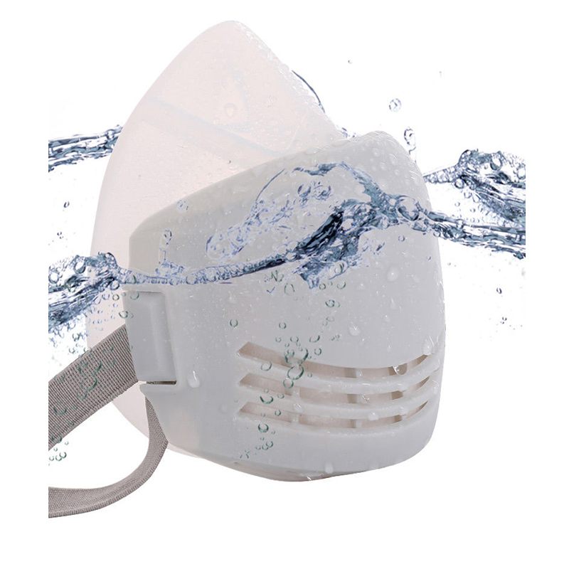 Silicone Dust-proof Gas Mask R - Dust Mask Construction ulasan dan harga