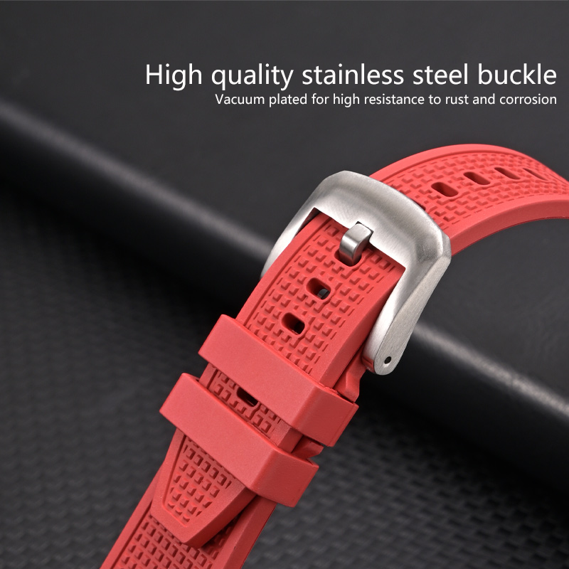 27mm Silicone Watch Strap For  - Kn95 Respirator Mask ulasan dan harga