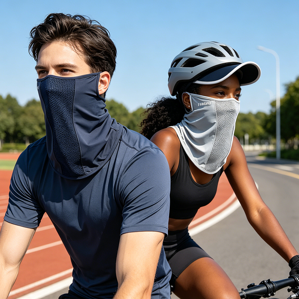 1pc Sun Protection Mask Mesh B - Sports Mask Breathable ulasan dan harga