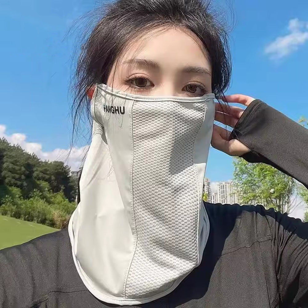 1pc Sun Protection Mask Mesh B - Sports Mask Breathable ulasan dan harga